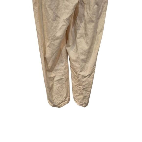 Roolee Women's Ivory Cotton Short Sleeve Jumpsuit - Picture 12 of 15